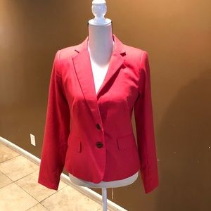 blazer size medium pinkish/coral
